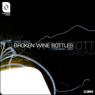 Broken Wine Bottles by Mike Graf album artwork