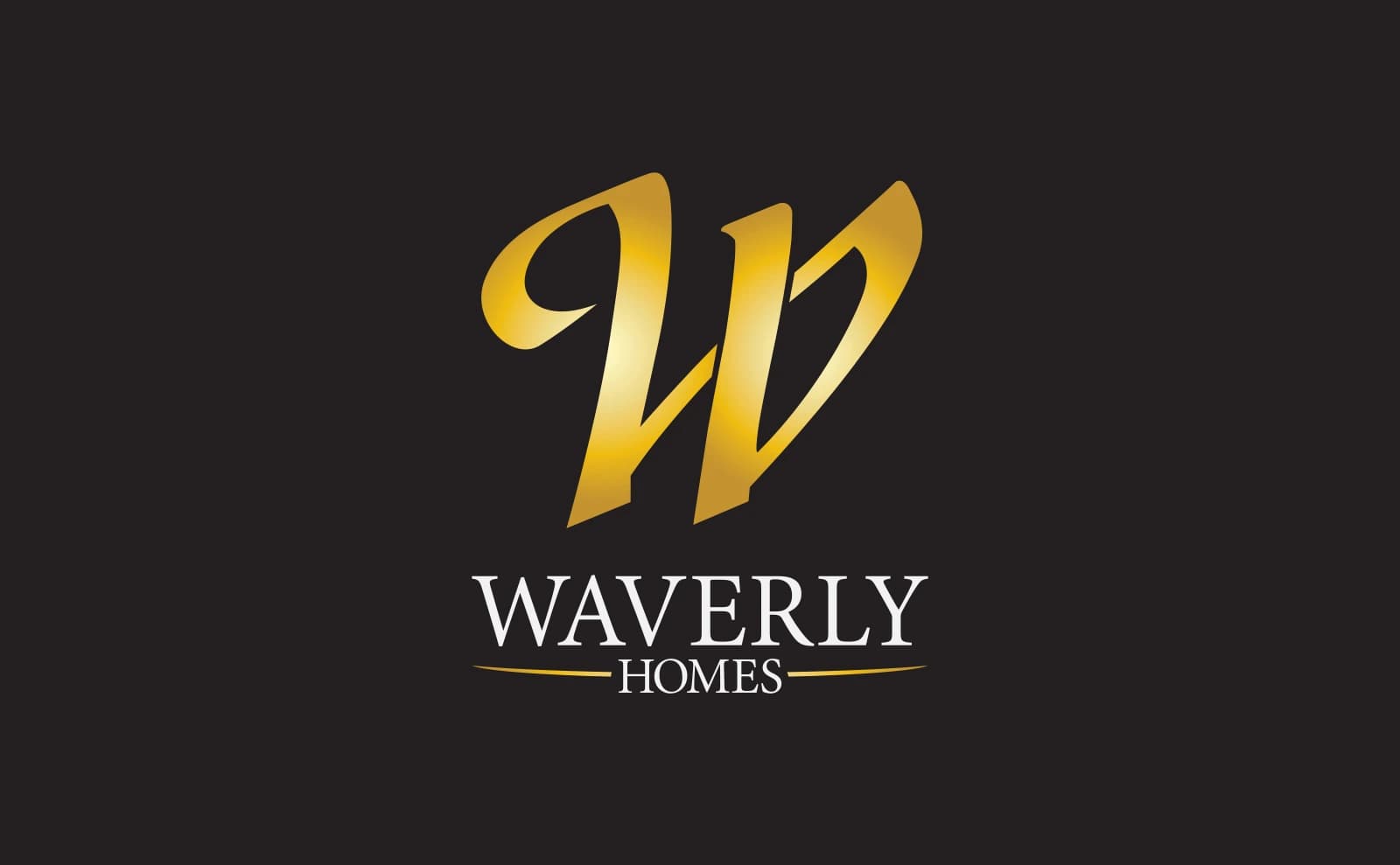 Waverly Homes brand identity and website